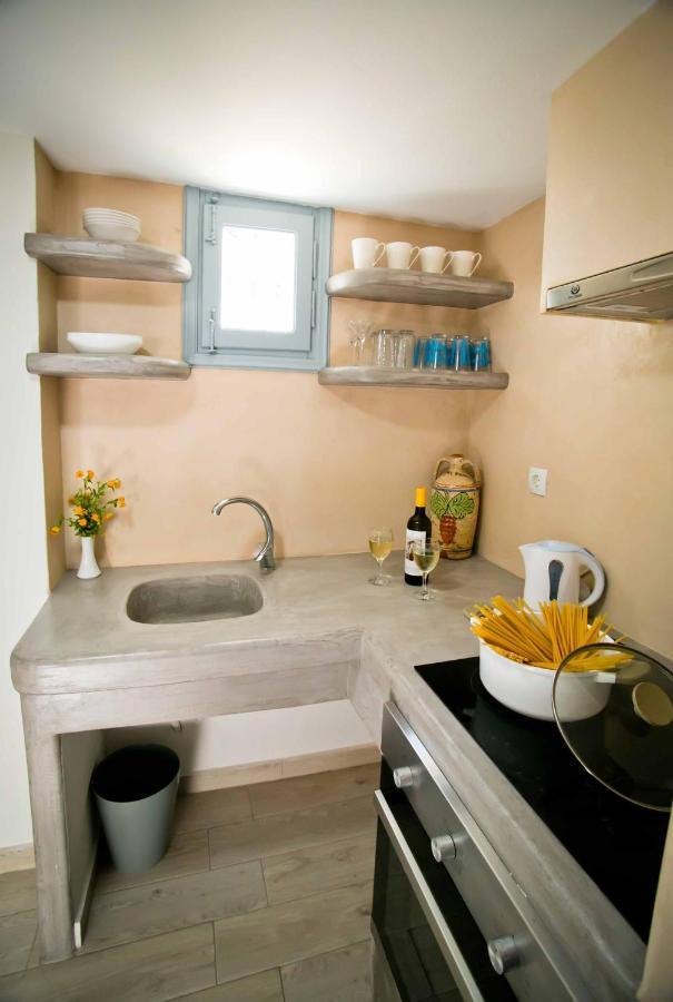 Nammos Sunset Apartment Pserimos Town Exterior photo